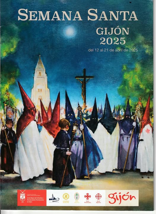 Semana Santa en Gijón 2025 Gijón